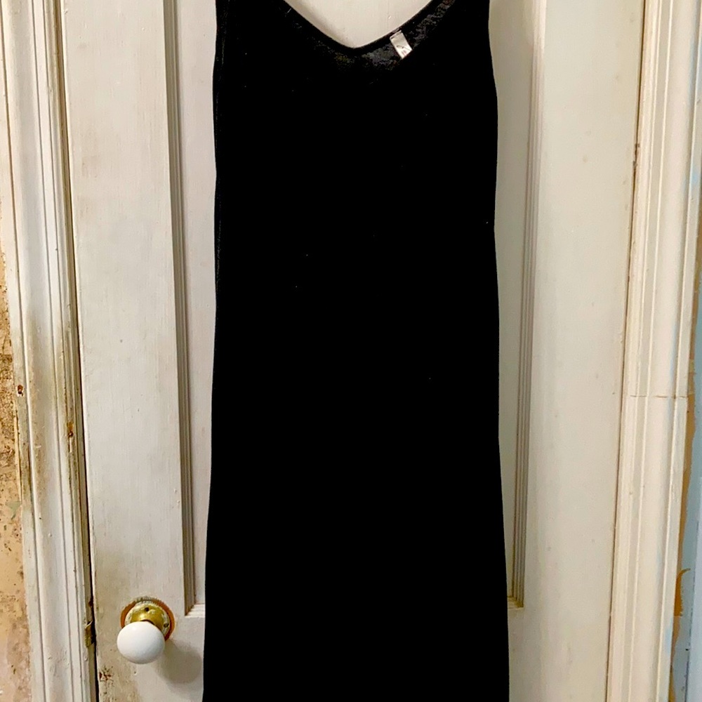 Long Black Dress